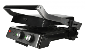 Электрогриль GFGril GF-165 2000Вт черный/серебристый