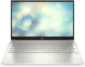 Ноутбук HP Pavilion 15-eg3039ci Core i3 1315U 8Gb SSD512Gb Intel UHD Graphics 15.6" IPS FHD (1920x1080) FreeDOS gold WiFi BT Cam (84J89EA)