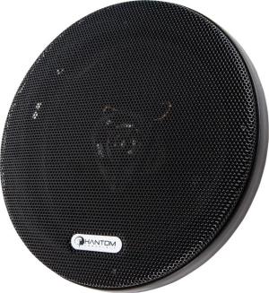 Колонки автомобильные Phantom FS-165 (без решетки) 80Вт 92дБ 4Ом 16.5см (6 1/2дюйм) (ком.:2кол.) коаксиальные двухполосные