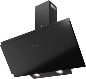 Вытяжка каминная Lex Furia 900 черный управление: сенсорное (1 мотор)