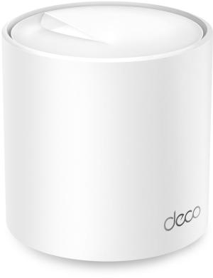 Бесшовный Mesh роутер TP-Link Deco X50(1-Pack) AX3000 10/100/1000BASE-TX белый