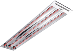 Обогреватель инфракрасный Ballu BIH-T-6.0 6000Вт серебристый