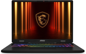 Ноутбук MSI Crosshair A16 HX D8WGKG-078XRU Ryzen 7 8840HX 32Gb SSD1Tb NVIDIA GeForce RTX5070 8Gb 16" IPS QHD+ (2560x1600) FreeDOS grey space WiFi BT Cam (9S7-15PL21-078)