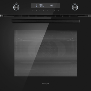 Духовой шкаф Электрический Weissgauff EOM 741 PDB Black Edition черный