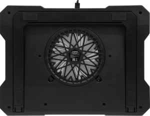 Подставка для ноутбука Digma D-NCP190-1x100RGB 1x черный