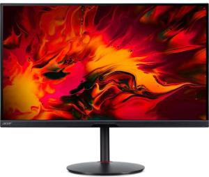Монитор Acer 28" Nitro XV282KKVbmiipruzx черный IPS LED 1ms 16:9 HDMI M/M матовая HAS 300cd 178гр/178гр 3840x2160 144Hz DP 4K USB 7.75кг