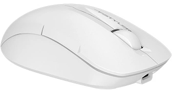 Мышь A4Tech Fstyler FG15CS Air2 белый оптическая 1200dpi silent беспров. USB для ноутбука 3but