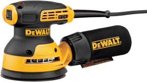 Эксцентриковая шлифмашина DeWalt DWE6423-QS D125мм