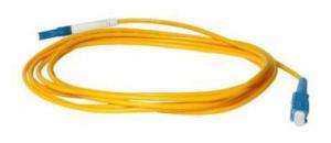 Патч-корд Lanmaster TWT-LC-LC/SU-2.0 1x9/125 OS1/OS2 LC-LC 2м ПВХ оранжевый