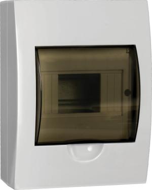 Щит распределительный IEK MKP12-N-06-40-20 ЩРН-П-6 для установки модульных устройств навесной 150мм 97мм 200мм 660B 6мод. пластик IP41 белый (упак.:1шт)