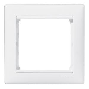 Рамка Legrand Valena 774451 накладная 1x поликарбонат белый