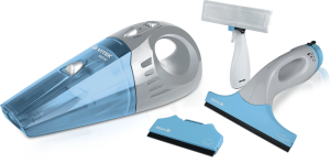 Пылесос Автомобильный Vitek VT-1811 синий 60Вт