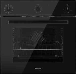 Духовой шкаф Электрический Weissgauff EOV 206 SB Black Edition черный