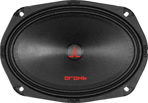 Колонки автомобильные Ural Огонь ОГ-69 (без решетки) 180Вт 93дБ 4Ом 16x23см (6x9дюйм) (ком.:2кол.) широкополосные однополосные