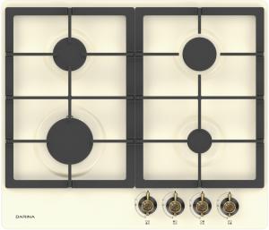 Газовая варочная поверхность Darina 1T38 BGM 341 12 Bg бежевый