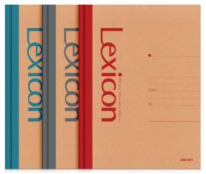 Тетрадь Deli 23211 A5 80л линейка ассорти