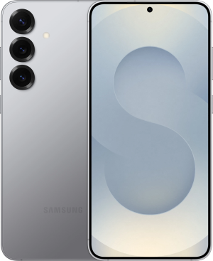 Смартфон Samsung SM-S936B Galaxy S25+ 256Gb 12Gb серый моноблок 3G 4G 2Sim 6.7" 1440x3120 Android 15 50Mpix 802.11 a/b/g/n/ac/ax/be NFC GPS GSM900/1800 GSM1900 Protect