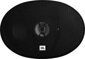 Колонки автомобильные JBL Stage1 9631 300Вт 89дБ 4Ом 15x23см (6x9дюйм) (ком.:2кол.) коаксиальные трехполосные