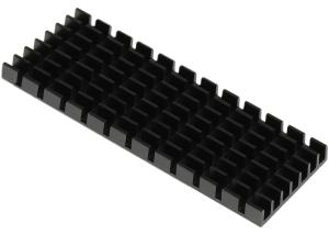 Радиатор для SSD Digma DGRDRM2A черный металл Ret