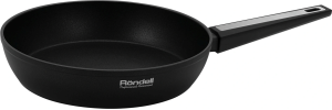 Сковорода Rondell Blitz RDA-1913 круглая 26см покрытие: Xylan Plus ручка несъемная (без крышки) черный