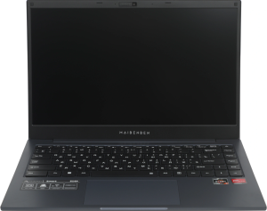 Ноутбук Maibenben S14A-R545UM Ryzen 5 Pro 4650U 8Gb SSD512Gb AMD Radeon Graphics 14" IPS FHD (1920x1080) Linux dk.blue WiFi BT Cam 5000mAh (S14A-R545UMB1SLURE0)
