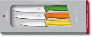 Набор ножей кухон. Victorinox Swiss Classic 6.7116.31G компл.:3предм. ассорти подар.коробка