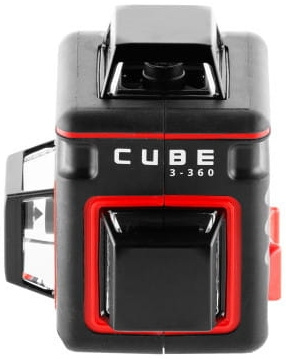 Уровень лазер. Ada Cube 3-360 Basic Edition 2кл.лаз. 635нм цв.луч. красный 3луч. (А00559)