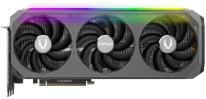 Видеокарта Zotac PCI-E 4.0 RTX 5080 AMP Extreme INFINITY NVIDIA GeForce RTX 5080 16Gb 256bit GDDR7 2295/30000 HDMIx1 DPx3 HDCP Ret