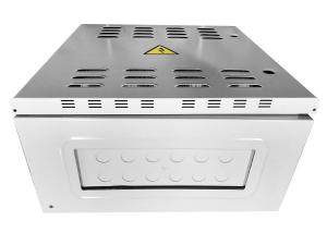 Шкаф коммутационный ЦМО (ШТВ-Н-15.6.5-4ААА-Т1) настенный 15U 600x530мм пер.дв.металл несъемн.бок.пан. 150кг серый 120град. 750мм всепогодный с вентилятором с нагревателем укомплектованный