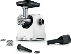 Мясорубка Bosch MFWS609W белый