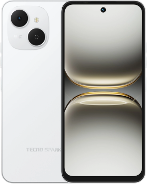 Смартфон Tecno Spark Go 2 64Gb 3Gb черный моноблок 3G 4G 6.67" 720x1600 Android 14 Go 13Mpix 802.11 a/b/g/n/ac NFC GPS GSM900/1800 Protect