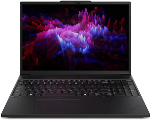 Ноутбук Lenovo ThinkPad P16s G3 Core Ultra 9 185H 32Gb SSD1Tb Intel Arc 16" IPS WUXGA (1920x1200) Windows 11 Pro black WiFi BT Cam (21KTS4HA00)