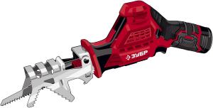 Сабельная пила Зубр СПЛ-125-21 аккум. 2700ход/мин