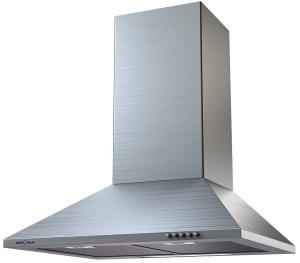 Вытяжка каминная Krona Cornelia 600 нержавеющая сталь управление: кнопочное (1 мотор)