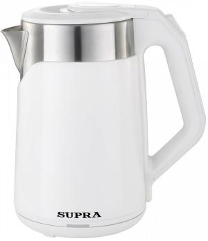 Чайник электрический Supra KES-1897 1.8л. 1500Вт белый корпус: пластик