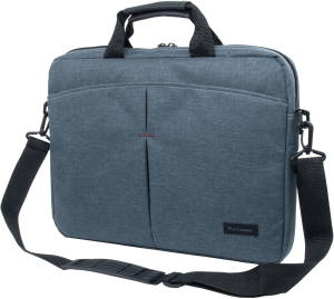 Сумка для ноутбука 15.6" Portcase KCB-162 серый нейлон/полиэстер (KCB-162 GREY)
