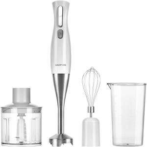 Блендер погружной Galaxy Line GL 2164 1200Вт белый