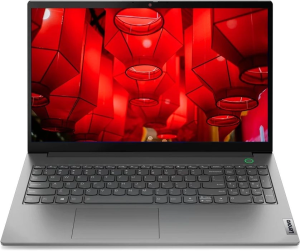 Ноутбук Lenovo Thinkbook 15 G4 IAP Core i7 1255U 8Gb SSD512Gb Intel Iris Xe graphics 15.6" IPS FHD (1920x1080) без ОС grey WiFi BT Cam Bag (21DJ00PGAK)