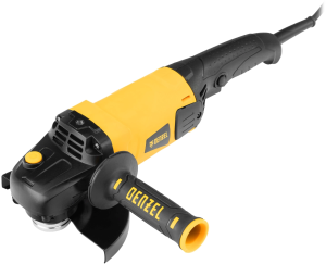 Углошлифовальная машина Denzel AG150-1500 1500Вт 8500об/мин рез.шпин.:M14 d=150мм (26910)