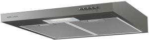 Вытяжка козырьковая Krona Jessica slim 500 металлик управление: кнопочное (1 мотор)