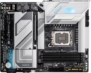 Материнская плата Gigabyte Z890 GAMING X WIFI7 Soc-1851 Intel Z890 4xDDR5 ATX AC`97 8ch(7.1) 2.5Gg RAID+DP