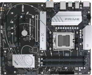 Материнская плата Asus PRIME B650-PLUS-CSM SocketAM5 AMD B650 4xDDR5 ATX AC`97 8ch(7.1) 2.5Gg RAID+HDMI+DP