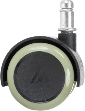 Набор колес Бюрократ CastorSetHT85/PU черный для паркета/ламината 50мм для офис.кресла