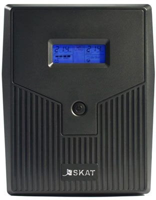 Источник бесперебойного питания Бастион SKAT-UPS 1500/900 900Вт 1500ВА черный