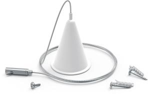 Комплект подвес. Gauss TR120 белый