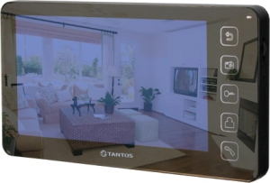Видеодомофон Tantos Prime SD Mirror черный