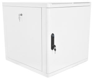 Шкаф коммутационный ЦМО (ШРН-М-9.500.1) настенный 9U 600x520мм пер.дв.металл направл.под закл.гайки 130кг серый 456мм 18.9кг 180град. 480мм IP20 сталь