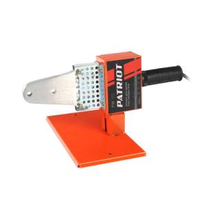 Сварочный аппарат для пластиковых труб Patriot PW 100 The One 0.675кВт Тмакс.:300 парн.насад. 3насад. (кейс в компл.) (170302000)