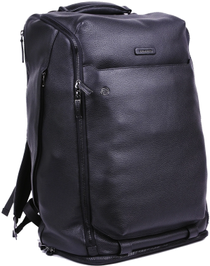 Рюкзак Piquadro Modus Special BV5993MOS/N черный кожа