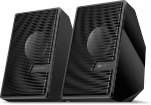 Колонки Sven 340 2.0 черный 6Вт BT